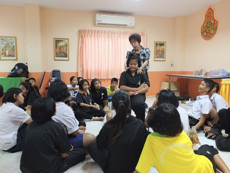 Professional Skill Improvement Campaign with Chumchun Nikom Tubkwang Songkroe 1 School