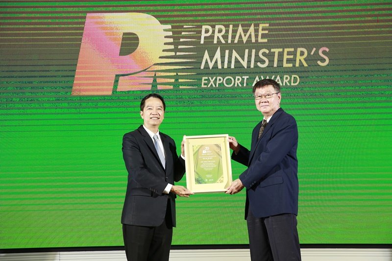 บริษัท เคมีแมน จำกัด (มหาชน) เข้ารับมอบเกียรติบัตรเชิดชูเกียรติ Best of the Best  ณ กิจกรรมเฉลิมฉลองเนื่องในวาระครบรอบ 30 ปี รางวัล Prime Minister’s Export Award