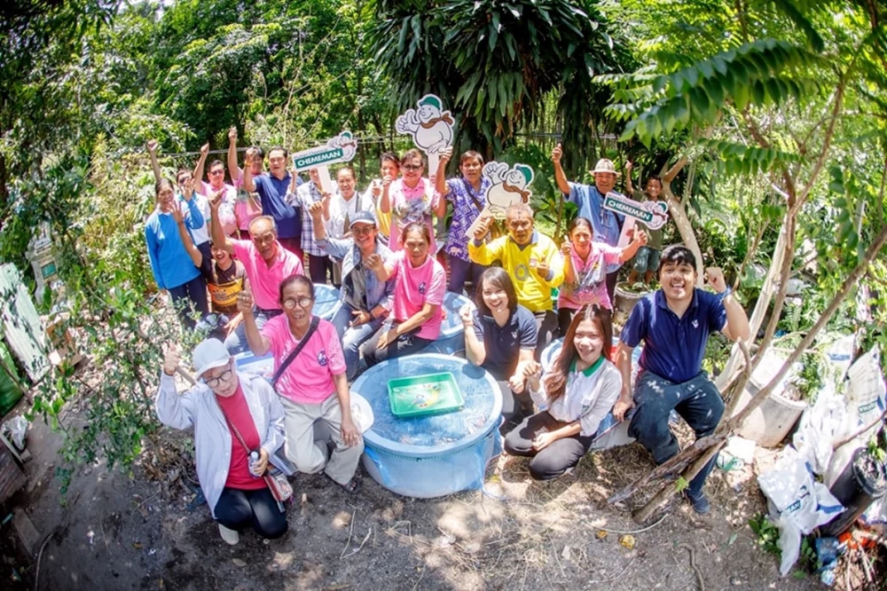 Chememan Promotes Livelihood and Resource Conservation through Spotted Babylon Aquaculture in Local Communities