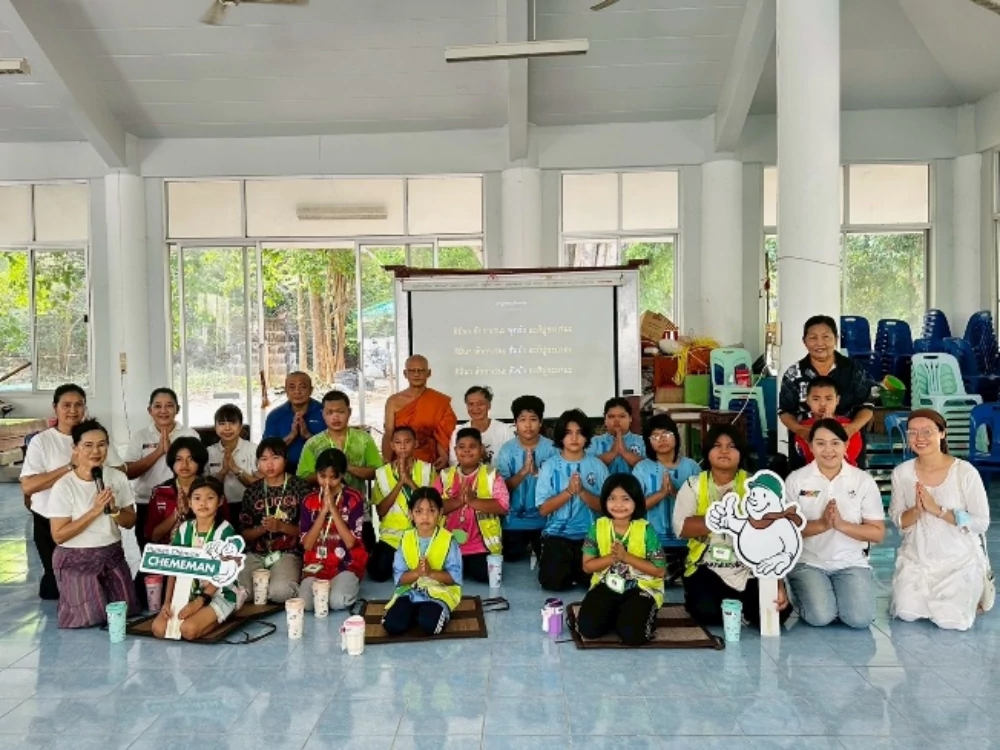 Chememan Organizes “Young Dharma Guides” Camp to Strengthen Youth Skills and Moral Values
